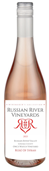 2023 Rosé of Syrah | Owl's Watch Vineyard