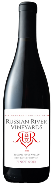 2022 Pinot Noir | First Taste of Harvest