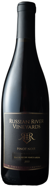 2022 Pinot Noir | Bacigalupi Vineyard