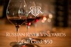 RRV Gift Card:  $50
