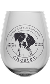 chester. Stemless Wine Glass